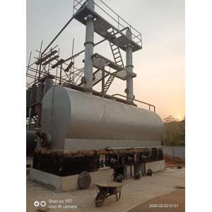 Q245R Boiler Steel Pyrolysis Plastic Oil Refinery Distillation Plant