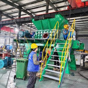 Aluminium Casting Scrap Shreader For Scrap Aluminum Recycling