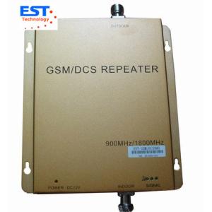 Single-Port Cell Phone Signal Dual Band Repeater EST-GSM DCS For Office