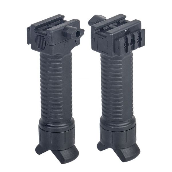 6-9 INCH Rifle Tactical Grip With Retractable Bipod 23cm/9''