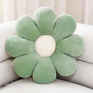 Flower Pillow,Flower Shaped Throw Pillow Christmas Decor Flower Floor Pillow