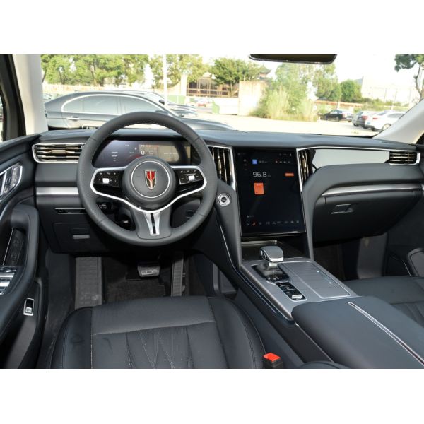 Gasoline Hongqi HS7 Sports Utility Vehicle Automatic Transmission