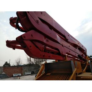 37 Meter Refurbished Truck Pump Used Putzmeister Concrete Pump Hot Sale