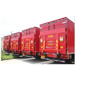 1500kg Hydraulic Tailgate Lifter Truck Dongfeng