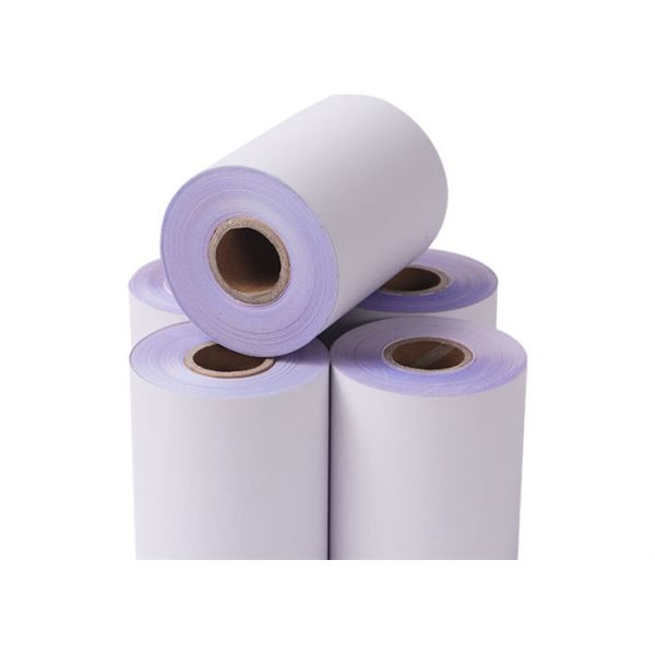Buy 70g 57mmx40mm Fax Paper 1080mm Thermal Receipt Paper Rolls at wholesale prices