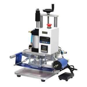 China 220V 50Hz 400W Hot Foil Stamping Machine 370x345x600mm Easy Operation on sale