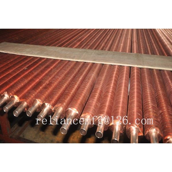 C12200 C70600 Core L/LL/KL Type Fin Tube OD25.4X1.245mm