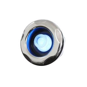 Whirlpool Adjustable Bathtub Nozzle with Stainless Steel Face Massage Bathtub