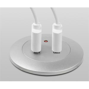 1 Ports Embedded Circular USB Type-C Socket for Charging Household Appliances 58