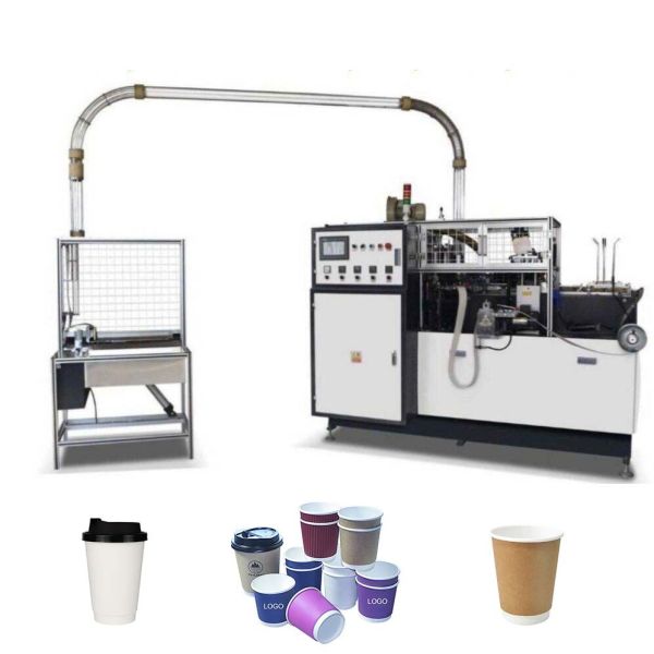 380V/220V 65-85 pcs/min PFD-16 High Speed Fully Automatic Paper Cup Making
