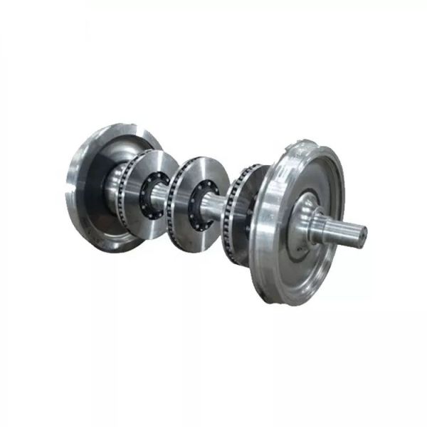 Buy Carbon Steel Railway Vehicles Wheelset AAR Standard at wholesale prices