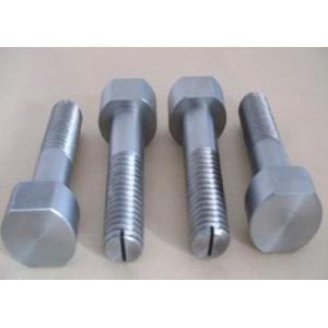 Quality 99.95% Annealed Molybdenum Fabricated Parts In High Temperature for sale