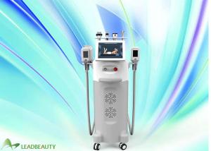 Quality spa or salon or clinic 10.4inch touch color screen fat freezing cryo lipolysis cryolipolysis cold body sculpting machine for sale