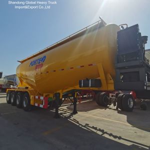40 Tons 40 CBM Bulk Cement Tanker Semi Trailer with High-strength Q345 Carbon