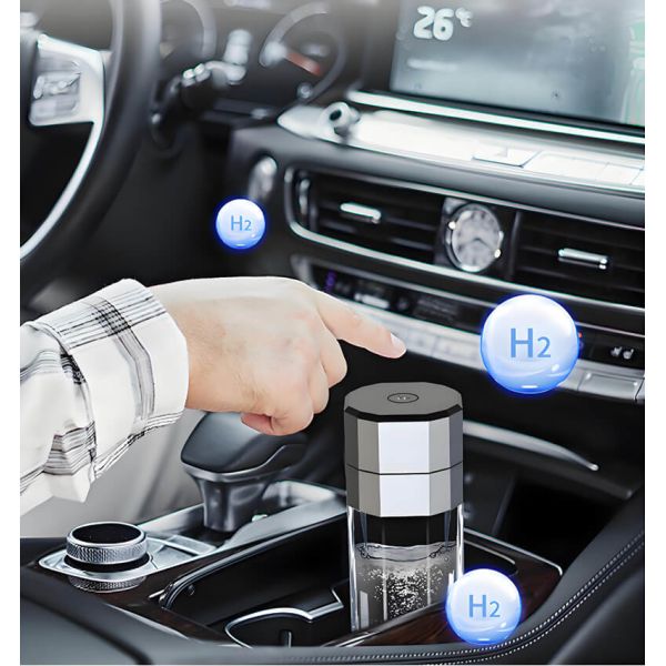 Wholesale 6000 ppb Hydrogen Water Bottle Portable Hydrogen Water Generator Bottle