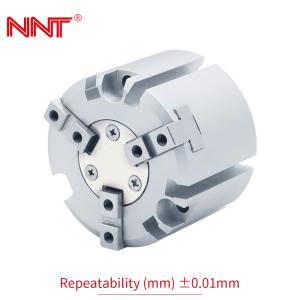 Axial Small Pneumatic Gripper MHS3 Gas Liquid Pressurized Cylinder