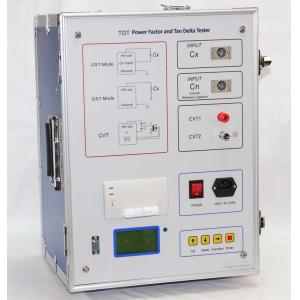 Safe Transformer Tangent Delta Power Factor Tester for Electrical Test Kit