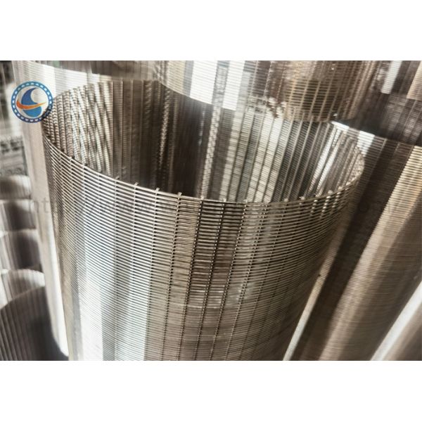 Galvanizing Water Well Screen 150-2500 Psi 25-3200 Micron Filter Rating