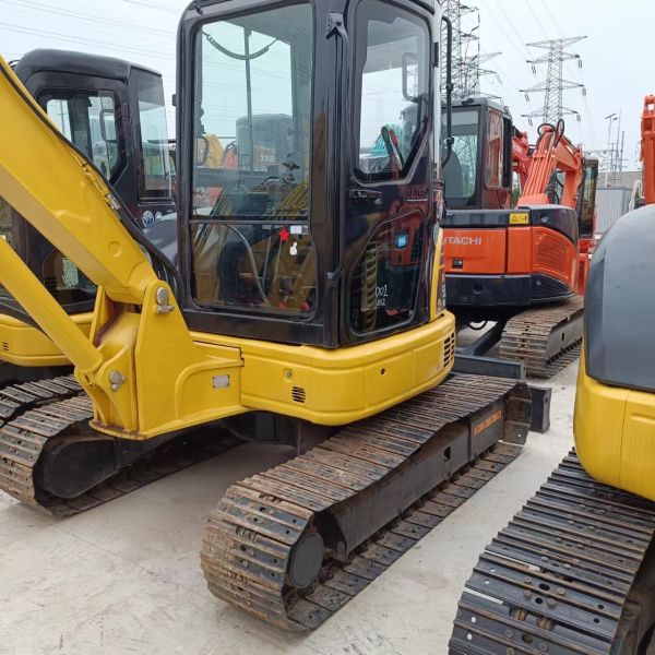 Mini Excavator Komatsu PC30MR Used Hydraulic Excavator Crawler Used Digger Komatsu PC30MR for Sell