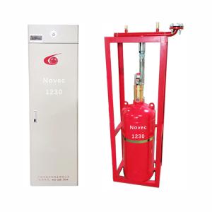 High Durability NOVEC1230 Fire Suppression System and After Sale Service