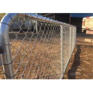 12Ft Width OD 32Mm X 1.5Mm Small Chain Link Gate For Sheep Farmers