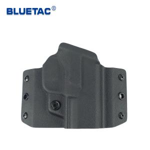 Springfield Hellcat Pancake Gun OWB Kydex Holster For All Day Carry Comfort
