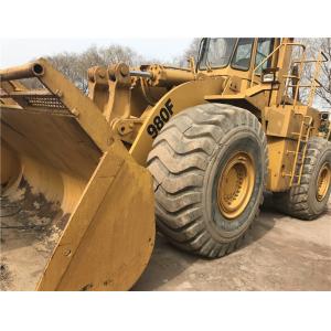 Original CATERPILLAR 980F Wheel Loader WITH Japan Condition and cheap price for