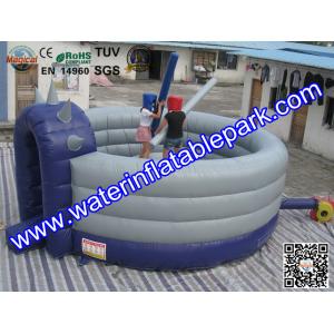 PVC Tarpaulin Gladiators Inflatable Jousting Arena For Sport Game