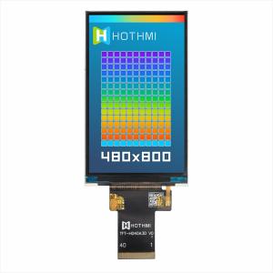 4 Inch Transflective TFT LCD Display - 480x800 Resolution - ST7701 Controller