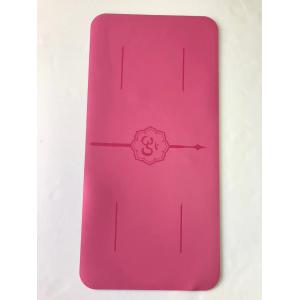 Rubber Yoga Knee Pad, Sport Knee Pad，Natural Rubber Non-slip Yoga Mat For Plank