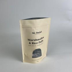 Food Packaging Custom Stand Up Pouch Resealable Waterproof Biodegradable