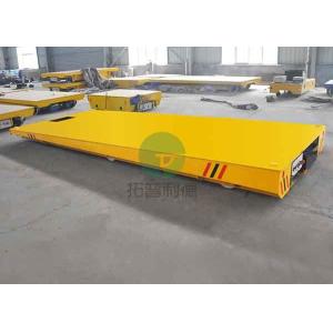 Customized electrical forging factory load rail transfer cart