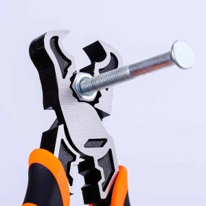 Bending Pulling End Cutting Pliers Flat End Wire Cutters