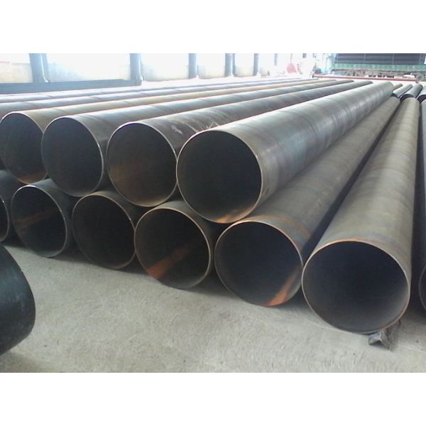 ERW Welded Carbon Steel Pipe Tube A36 Q235 LSAW SSAW Steel Tube For Construction 1