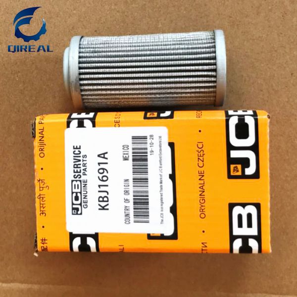 Excavator parts KBJ1691A KBJ1619 429135 2474-9041 hydraulic oil filter