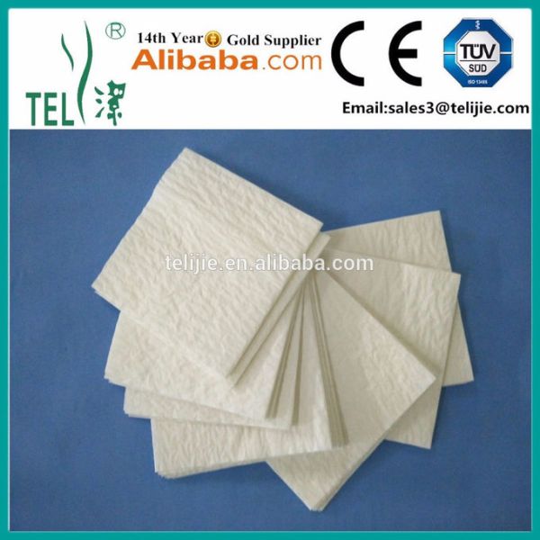ISO13485 65gsm Sustainable Scrim Reinforced Paper Towels