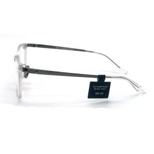 FP3435 Square Eye Shape Acetate Titanium Frame Unisex Design
