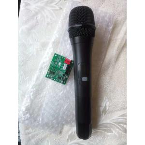 China UHF-R  16 channels selectable frequency microphone with modules PCB / micrófono / plastic speaker, public speaker on sale