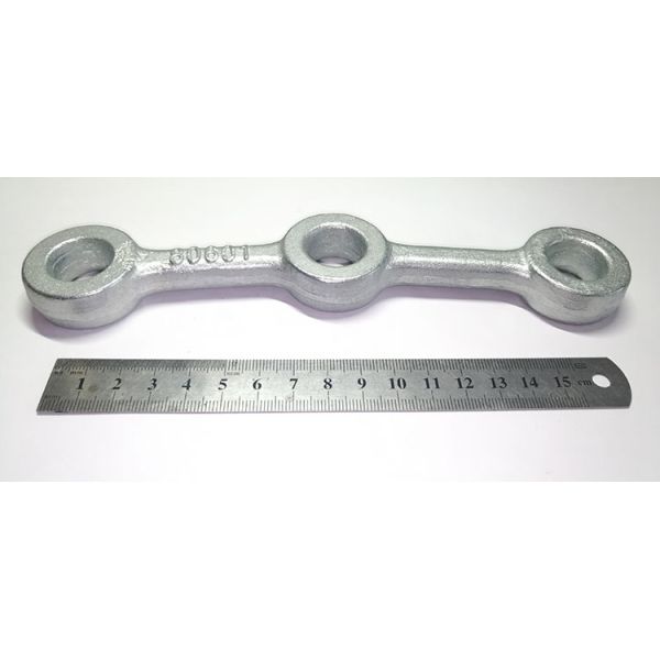 Precision Forging Process for 40 Cr Steel Automobile Front Axle Forgings from OEM