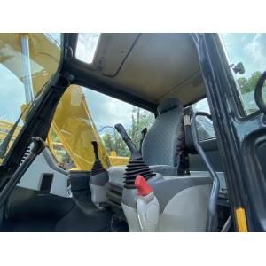 Hydraulic Crawler Second Hand Komatsu Excavator PC130-7 With 0.53m3 Bucket