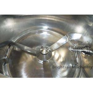 Volumetric Method Rapid Mixing Granulator 280L For Crushing