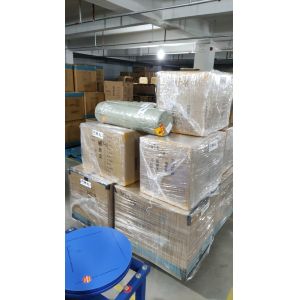 Compact Design 304 Stainless Steel Electrically Heated Manual Tray Sealing