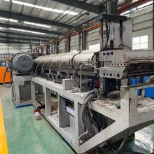 Buy PLC Control System Continuous Extrusion Single Screw Extruder Machine at wholesale prices
