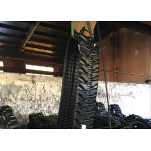 Width 300mm 84 Links Kubota Replacement Tracks With Abrasion Resistance