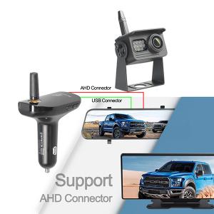 Mirror Dash Cam for Car, 9.6" Mirror Camera Mirror Dash Cam for Car, Support