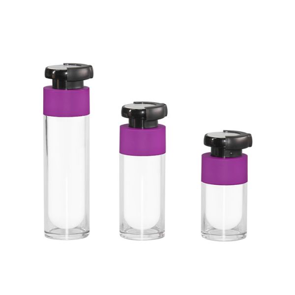 Buy cosmetic packaging 15ml-30ml-50ml Double layer airless bottle at wholesale prices