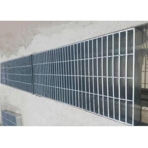 China Heavy Duty Grating Trench Cover / Platform Driveway Trench Drain Grates on sale