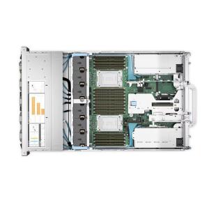 Refurbished R7525 Poweredge 16 SAS/SATA 8NVME 24 Bays EPYC 2u Rack Server with 2