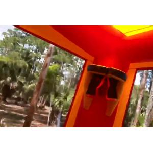 Durable Ultimate Combo Inflatable Bounce House UV Protective 4M x 4M x 4M