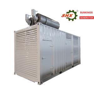 Soundproof Volvo Backup Diesel Generator